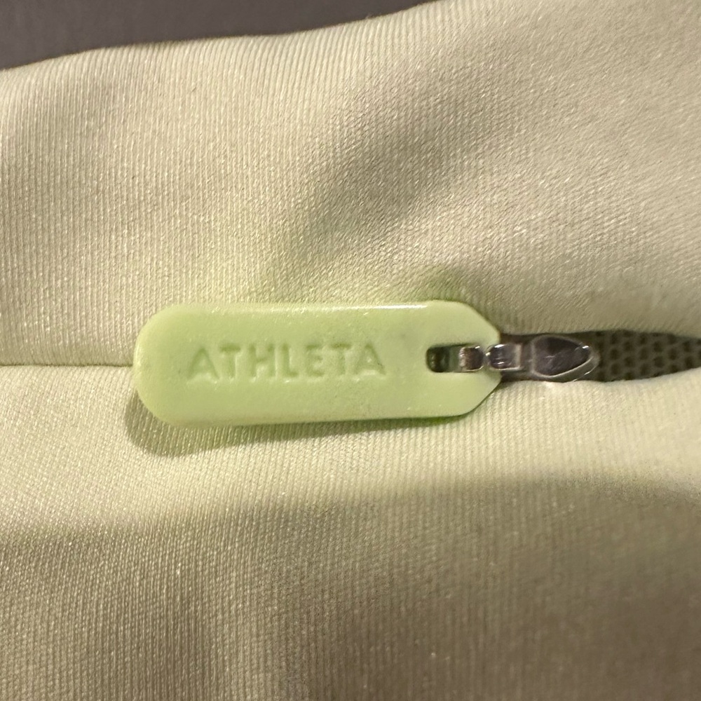 Athleta Ace Tennis Skort 15 1/2” Size 2X Slime Green - Picture 6 of 7